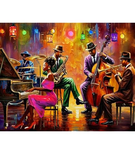 Amazon.co.jp: The Beginning of Jazz 1000ピース ジグソーパズル